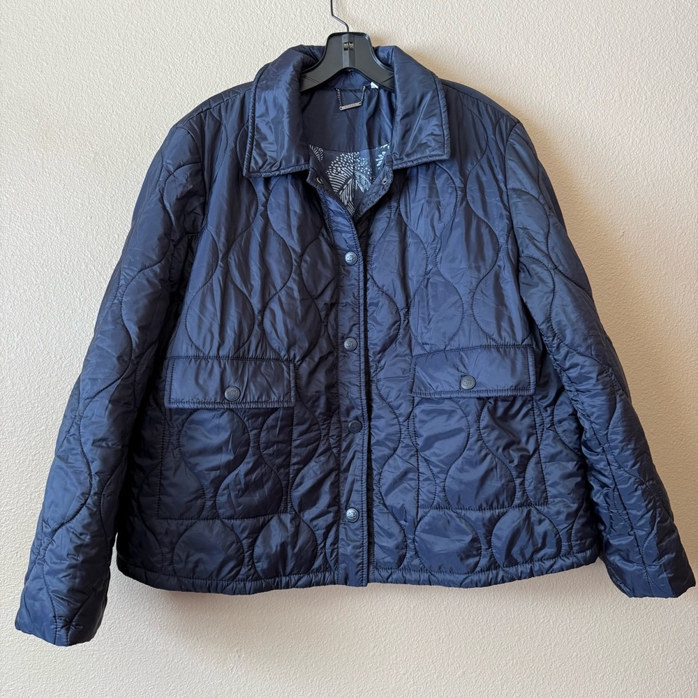Chico’s quilted jacket